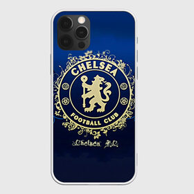 Чехол для iPhone 12 Pro Max с принтом Chelsea , Силикон |  | chelsea | football. | английская премьер лига | апл | футбол | челси