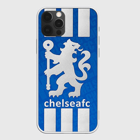 Чехол для iPhone 12 Pro с принтом Chelsea , силикон | область печати: задняя сторона чехла, без боковых панелей | chelsea | football. | английская премьер лига | апл | футбол | челси