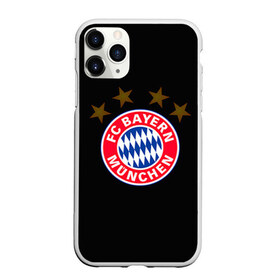 Чехол для iPhone 11 Pro матовый с принтом Bayern , Силикон |  | bayern | football | бавария | бундеслига | немецкий чемпионат | футбол