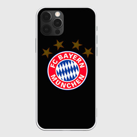 Чехол для iPhone 12 Pro Max с принтом Bayern , Силикон |  | Тематика изображения на принте: bayern | football | бавария | бундеслига | немецкий чемпионат | футбол