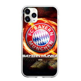 Чехол для iPhone 11 Pro матовый с принтом Bayern , Силикон |  | bayern | football | бавария | бундеслига | немецкий чемпионат | футбол