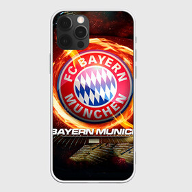 Чехол для iPhone 12 Pro Max с принтом Bayern , Силикон |  | Тематика изображения на принте: bayern | football | бавария | бундеслига | немецкий чемпионат | футбол