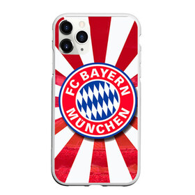 Чехол для iPhone 11 Pro матовый с принтом Bayern , Силикон |  | bayern | football | бавария | бундеслига | немецкий чемпионат | футбол