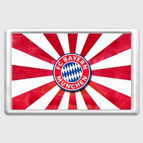 Магнит 45*70 с принтом Bayern , Пластик | Размер: 78*52 мм; Размер печати: 70*45 | bayern | football | бавария | бундеслига | немецкий чемпионат | футбол