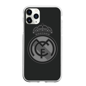 Чехол для iPhone 11 Pro матовый с принтом Real Madrid , Силикон |  | real madrid