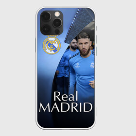 Чехол для iPhone 12 Pro Max с принтом Real Madrid , Силикон |  | real madrid