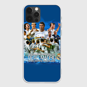 Чехол для iPhone 12 Pro Max с принтом Real Madrid , Силикон |  | real madrid