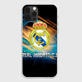 Чехол для iPhone 12 Pro Max с принтом Real Madrid , Силикон |  | real madrid