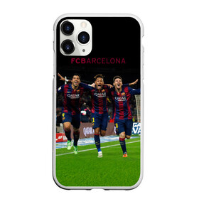 Чехол для iPhone 11 Pro матовый с принтом Barcelona6 , Силикон |  | Тематика изображения на принте: barcelona | football | барса | барселона | примера | футбол | чемпионат испании