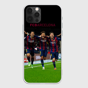 Чехол для iPhone 12 Pro Max с принтом Barcelona6 , Силикон |  | barcelona | football | барса | барселона | примера | футбол | чемпионат испании