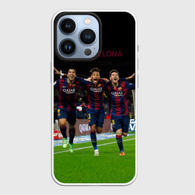 Чехол для iPhone 13 Pro с принтом Barcelona6 ,  |  | Тематика изображения на принте: barcelona | football | барса | барселона | примера | футбол | чемпионат испании