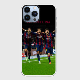 Чехол для iPhone 13 Pro Max с принтом Barcelona6 ,  |  | Тематика изображения на принте: barcelona | football | барса | барселона | примера | футбол | чемпионат испании
