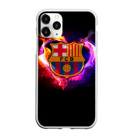 Чехол для iPhone 11 Pro матовый с принтом Barcelona7 , Силикон |  | Тематика изображения на принте: barcelona | football | барса | барселона | примера | футбол | чемпионат испании