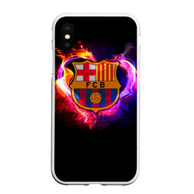 Чехол для iPhone XS Max матовый с принтом Barcelona7 , Силикон | Область печати: задняя сторона чехла, без боковых панелей | Тематика изображения на принте: barcelona | football | барса | барселона | примера | футбол | чемпионат испании