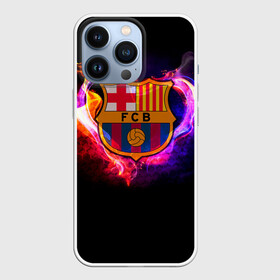 Чехол для iPhone 13 Pro с принтом Barcelona7 ,  |  | Тематика изображения на принте: barcelona | football | барса | барселона | примера | футбол | чемпионат испании