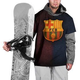 Накидка на куртку 3D с принтом Barcelona8 , 100% полиэстер |  | barcelona | football | барса | барселона | примера | футбол | чемпионат испании