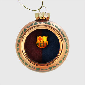 Стеклянный ёлочный шар с принтом Barcelona8 , Стекло | Диаметр: 80 мм | barcelona | football | барса | барселона | примера | футбол | чемпионат испании