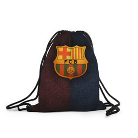 Рюкзак-мешок 3D с принтом Barcelona8 , 100% полиэстер | плотность ткани — 200 г/м2, размер — 35 х 45 см; лямки — толстые шнурки, застежка на шнуровке, без карманов и подкладки | barcelona | football | барса | барселона | примера | футбол | чемпионат испании