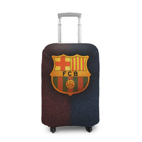 Чехол для чемодана 3D с принтом Barcelona8 , 86% полиэфир, 14% спандекс | двустороннее нанесение принта, прорези для ручек и колес | barcelona | football | барса | барселона | примера | футбол | чемпионат испании