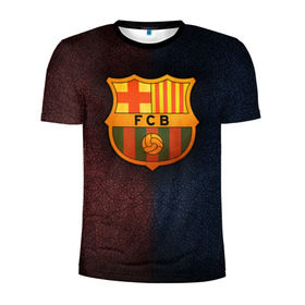 Мужская футболка 3D спортивная с принтом Barcelona8 , 100% полиэстер с улучшенными характеристиками | приталенный силуэт, круглая горловина, широкие плечи, сужается к линии бедра | Тематика изображения на принте: barcelona | football | барса | барселона | примера | футбол | чемпионат испании