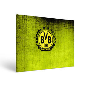 Холст прямоугольный с принтом Borussia5 , 100% ПВХ |  | Тематика изображения на принте: borussia | bvb | football | боруссия | бундеслига | дортмунд | футбол | чемпионат германии