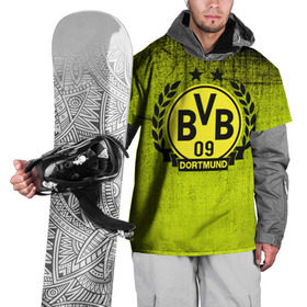Накидка на куртку 3D с принтом Borussia5 , 100% полиэстер |  | borussia | bvb | football | боруссия | бундеслига | дортмунд | футбол | чемпионат германии