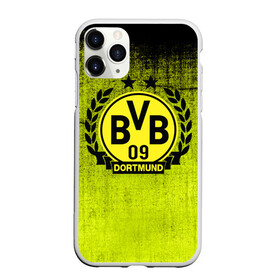Чехол для iPhone 11 Pro матовый с принтом Borussia5 , Силикон |  | borussia | bvb | football | боруссия | бундеслига | дортмунд | футбол | чемпионат германии