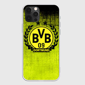 Чехол для iPhone 12 Pro Max с принтом Borussia5 , Силикон |  | Тематика изображения на принте: borussia | bvb | football | боруссия | бундеслига | дортмунд | футбол | чемпионат германии