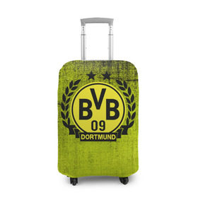 Чехол для чемодана 3D с принтом Borussia5 , 86% полиэфир, 14% спандекс | двустороннее нанесение принта, прорези для ручек и колес | borussia | bvb | football | боруссия | бундеслига | дортмунд | футбол | чемпионат германии