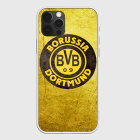 Чехол для iPhone 12 Pro Max с принтом Borussia3 , Силикон |  | borussia | bvb | football | боруссия | бундеслига | дортмунд | футбол | чемпионат германии