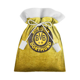 Подарочный 3D мешок с принтом Borussia3 , 100% полиэстер | Размер: 29*39 см | borussia | bvb | football | боруссия | бундеслига | дортмунд | футбол | чемпионат германии
