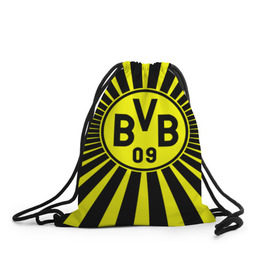 Рюкзак-мешок 3D с принтом Borussia1 , 100% полиэстер | плотность ткани — 200 г/м2, размер — 35 х 45 см; лямки — толстые шнурки, застежка на шнуровке, без карманов и подкладки | borussia | bvb | football | боруссия | бундеслига | дортмунд | футбол | чемпионат германии