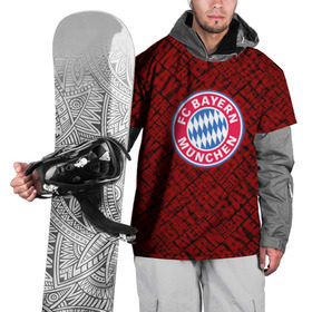 Накидка на куртку 3D с принтом Bayern munich , 100% полиэстер |  | Тематика изображения на принте: bavaria | munchen | бавария | мюнхен