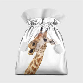 Подарочный 3D мешок с принтом Жираф VPPDGryphon , 100% полиэстер | Размер: 29*39 см | luxury | premium | vip | vppdgryphon | жираф | премиум | эксклюзив