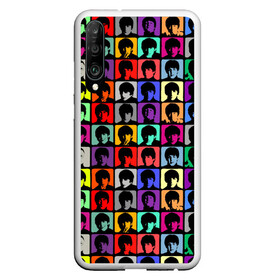 Чехол для Honor P30 с принтом The Beatles art , Силикон | Область печати: задняя сторона чехла, без боковых панелей | битлз
