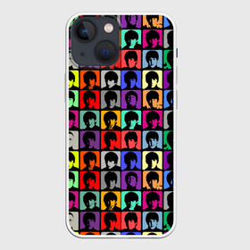 Чехол для iPhone 13 mini с принтом The Beatles art ,  |  | битлз
