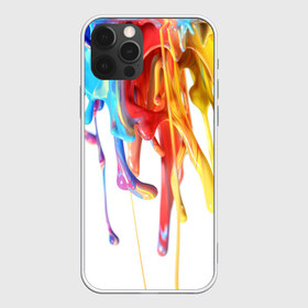 Чехол для iPhone 12 Pro Max с принтом Краска , Силикон |  | luxury | premium | vip | краска | премиум | эксклюзив