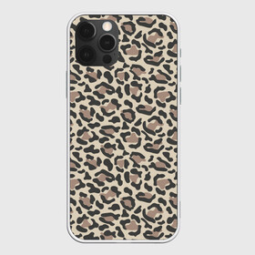 Чехол для iPhone 12 Pro с принтом Шкура леопарда 3 , силикон | область печати: задняя сторона чехла, без боковых панелей | африка | дикие | животные | леопард