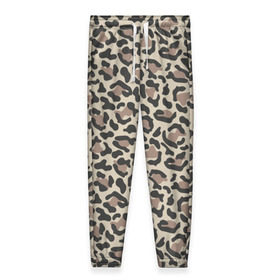 Женские брюки 3D с принтом Шкура леопарда 3 , полиэстер 100% | прямой крой, два кармана без застежек по бокам, с мягкой трикотажной резинкой на поясе и по низу штанин. В поясе для дополнительного комфорта — широкие завязки | африка | дикие | животные | леопард