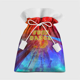 Подарочный 3D мешок с принтом Just Dance , 100% полиэстер | Размер: 29*39 см | Тематика изображения на принте: 