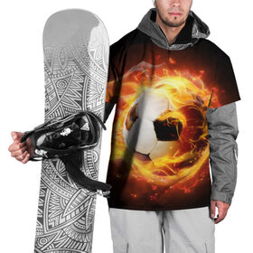 Накидка на куртку 3D с принтом Огненная стихия , 100% полиэстер |  | Тематика изображения на принте: fire | luxury | premium | vip | vppdgryphon | костер | огненная стихия | огонь | пожар | премиум | эксклюзив