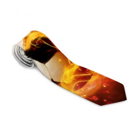 Галстук 3D с принтом Огненная стихия , 100% полиэстер | Длина 148 см; Плотность 150-180 г/м2 | Тематика изображения на принте: fire | luxury | premium | vip | vppdgryphon | костер | огненная стихия | огонь | пожар | премиум | эксклюзив