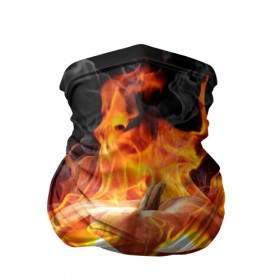 Бандана-труба 3D с принтом Огненная стихия хэллоуин , 100% полиэстер, ткань с особыми свойствами — Activecool | плотность 150‒180 г/м2; хорошо тянется, но сохраняет форму | fire | luxury | premium | vip | vppdgryphon | огненная стихия | огонь | пожар | премиум | хэллоуин | эксклюзив