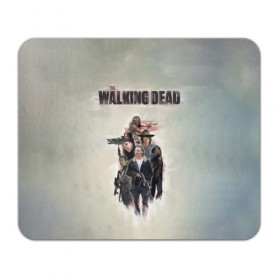 Коврик прямоугольный с принтом Walking Dead , натуральный каучук | размер 230 х 185 мм; запечатка лицевой стороны | walking dead | zombie | зомби | ходячие мертвецы