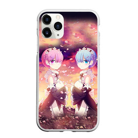 Чехол для iPhone 11 Pro матовый с принтом Zero kara Hajimeru Isekai Seikatsu , Силикон |  | anime | re:zero kara hajimeru isekai seikatsu | аниме | анимешник | анимешники | жизнь с нуля | жизнь с нуля в параллельном мире