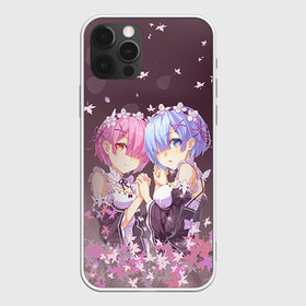 Чехол для iPhone 12 Pro Max с принтом Zero kara Hajimeru Isekai Seikatsu , Силикон |  | anime | re:zero kara hajimeru isekai seikatsu | аниме | анимешник | анимешники | жизнь с нуля | жизнь с нуля в параллельном мире