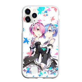 Чехол для iPhone 11 Pro матовый с принтом Zero kara Hajimeru Isekai Seikatsu , Силикон |  | anime | re:zero kara hajimeru isekai seikatsu | аниме | анимешник | анимешники | жизнь с нуля | жизнь с нуля в параллельном мире