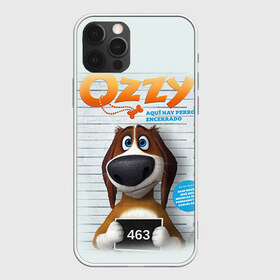 Чехол для iPhone 12 Pro Max с принтом Ozzy , Силикон |  | Тематика изображения на принте: dog | fast furry | бигль | большой собачий побег | мартин | мультфильм | оззи | побег | свободу разношерстным | собака