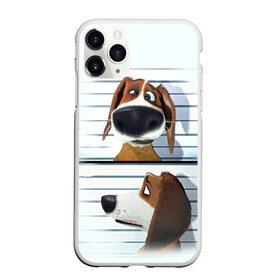 Чехол для iPhone 11 Pro Max матовый с принтом Разыскивается пёс , Силикон |  | dog | fast furry | бигль | большой собачий побег | мартин | мультфильм | оззи | побег | свободу разношерстным | собака