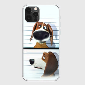 Чехол для iPhone 12 Pro Max с принтом Разыскивается пёс , Силикон |  | dog | fast furry | бигль | большой собачий побег | мартин | мультфильм | оззи | побег | свободу разношерстным | собака